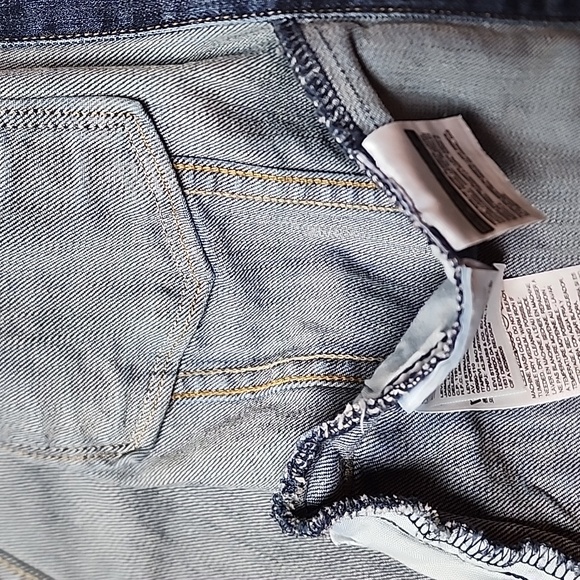 Levi's Denim Trucker Jacket Blue Classic Fit Button Up Jean Jacket XL - Picture 6 of 11